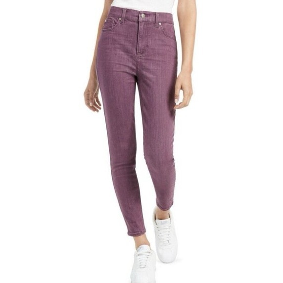 NWT celebrity pink high rise ankle skinny ❤️ - Picture 2 of 7